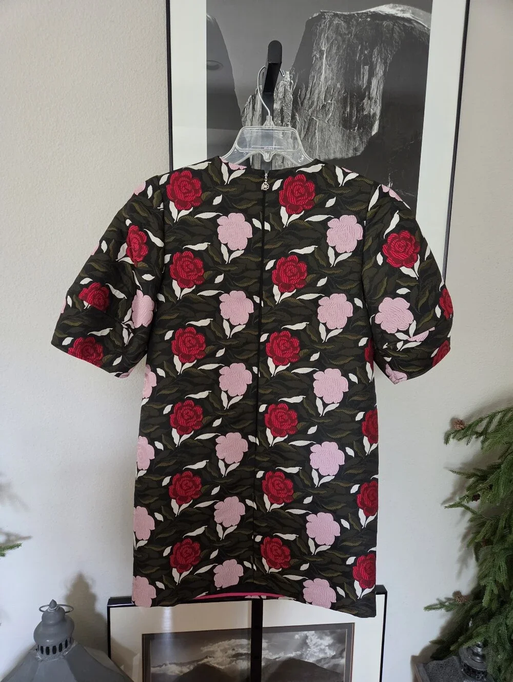 Kate Spade Rose Garden Brocade Dress